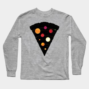 Galaxy Pizza Long Sleeve T-Shirt